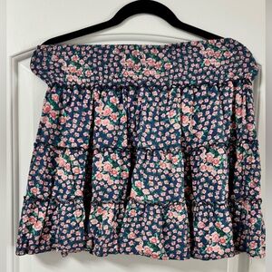 American Eagle Floral Skirt
